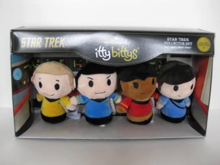 Star Trek Collector Set - Itty Bittys (NEW)